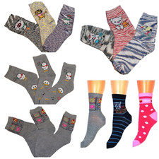 Kinder Socken-Söckchen Mädchen Jungen Bunt 3er Set Gr. 35-38 bis 38-41 neu