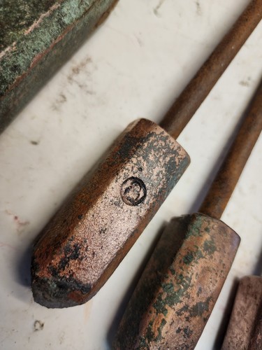 Cubierta de forja para zumbador de hierro fundido, cápsula de fusión, soldadores con punta de cabeza de cobre - Imagen 4 de 12