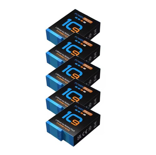 Battery for GoPro ** Rechargeable Battery - For HERO 9, 10, 11 & 12 1 OFF - Picture 4 of 6