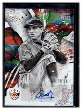 2019 Diamond Kings DK Signatures Holo Silver Cionel Perez Autograph ASTROS  /99
