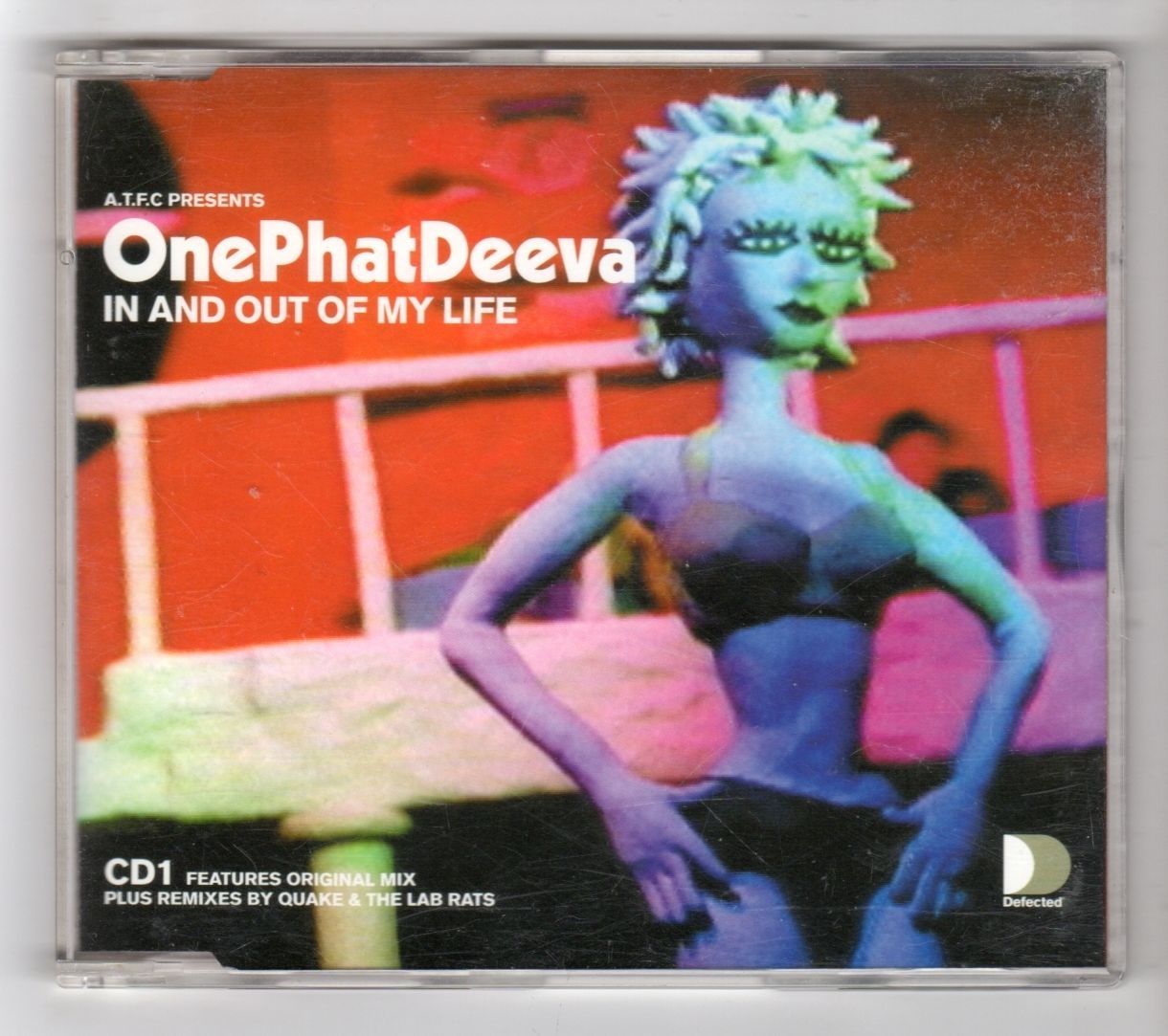 (HA884) One Phat Deeva, In And Out Of My Life - 1999 CD