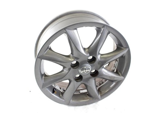 PZ406-B0676 CERCHIO IN LEGA DA 15 POLLICI 4 FORI 5,5JX15CH ET45 TOYOTA YARIS 1.4 - Foto 3 di 9