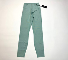 Allbirds Natural Flow Leggings Carbon Footprint Women S NWT 98 Wool Blend Green