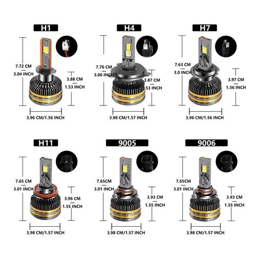 Headlight Bulbs IP68 Waterproof Car  Headlight Bulbs 6000K 200W D2W2 - Picture 12 of 12