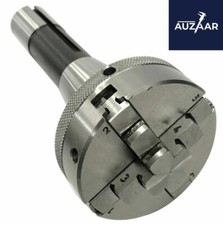 65mm 4 Ganasce Autocentrante 2-1/2" Mini Mandrino 14x1 Filettato Tornio R8 Pe...