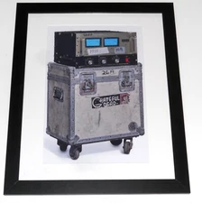 Framed POSTER Grateful Dead McIntosh MC2300 Amp/Case Print 23"x20" Wall of Sound