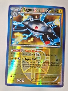 Magnezone 46/135 B&W Plasma Storm - Reverse Pokemon Holo Foil Nice!