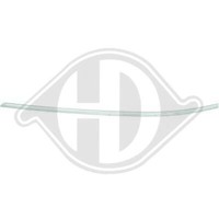 Diederichs Zier-/Schutzleiste StoßFäNger Vorne Links FüR Mercedes A-Klasse