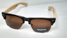 Retro Unisex Sunglasses Wooden BAMBOO Arms PL7009 54 19 135 uv 400 FRAMES