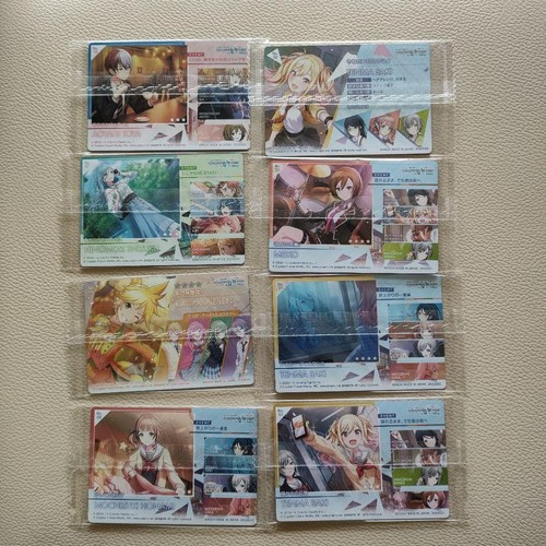 Project Sekai Set Of Wafer Cards EBay