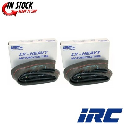 New IRC 80/100-21 & 120/80-19 Heavy-Duty Off-Road Inner Tube Set IRC-91 / IRC-95