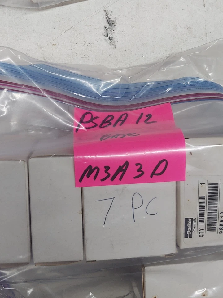 PARKER PSBA12 / TELEPNEUMATIC SENSOR RELAY PSBA12  NEW IN BOX 7PS AVAILABLE  - Image 3 of 4