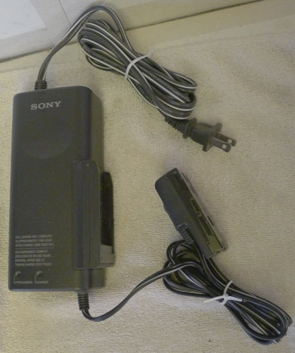 Sony AC-V316 8.4V AC Power Adapter with Dummy Battery Insert - TESTED