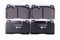 Hella 8DB 355 021-331 Bremsbelagsatz, Scheibenbremse FüR Audi