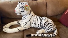 Melissa and Doug Jumbo White Tiger