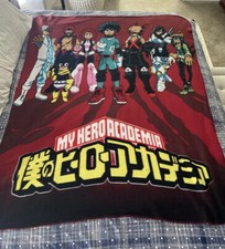 My Hero Academia Polyester Throw Blanket 60 X 48 Inches