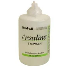 Eyesaline Fend-All 8oz. Bottle First Aid Sterile Eyewash 32-000445-0000