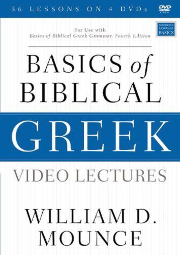 Basics of Biblical Greek Video Lectures: For Use with Basics of Biblical Greek G - Photo 1 sur 1