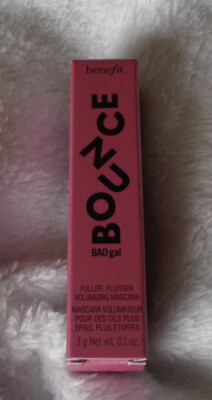 New Benefit Bounce Bad Gal Pump'd Up Black Mascara 0.1oz/3g