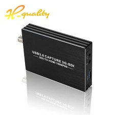 SDI to USB3.0 Video Capture Card 1080P 60FPS HDMI Video Record Streaming Mic In