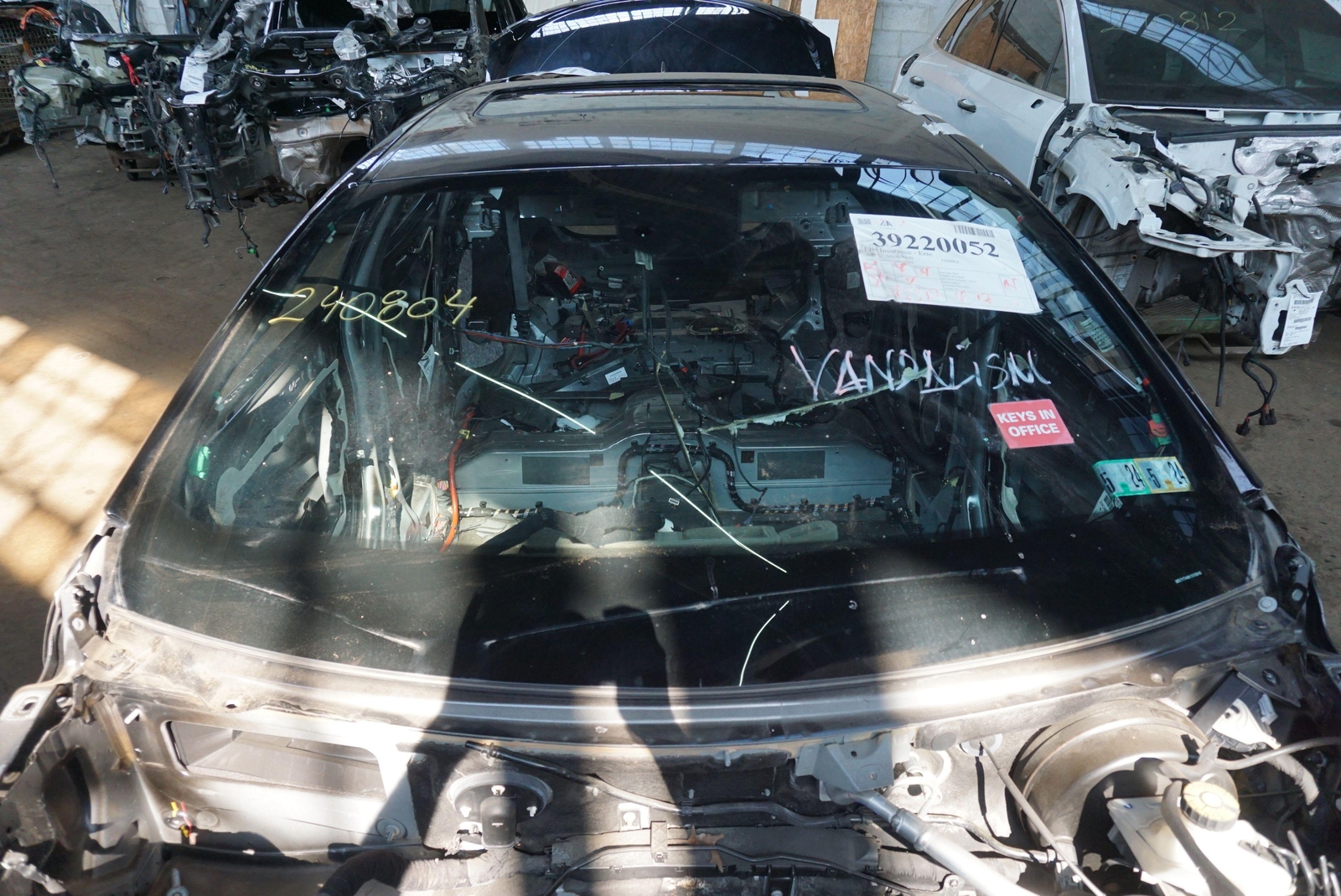 Local Pickup Only! Front Windshield Glass 673006970 Maserati Ghibli 2014-17+