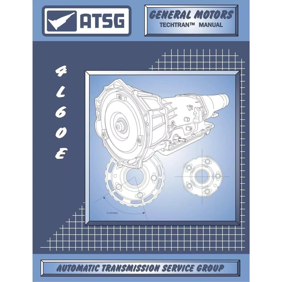 4L60E ATSG Rebuild Manual Transmission Overhaul Service Manual 112 pages