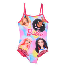 COSTUME MARE BARBIE MATTEL INTERO 1 PEZZO BAMBINA PISCINA - YE18206FUCSIA