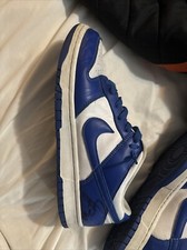 Ray Davis Autographed Kentucky Dunks Size 9.5