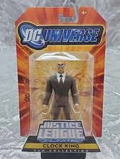 Clock King - DC Universe Justice League Unlimited Fan Collection