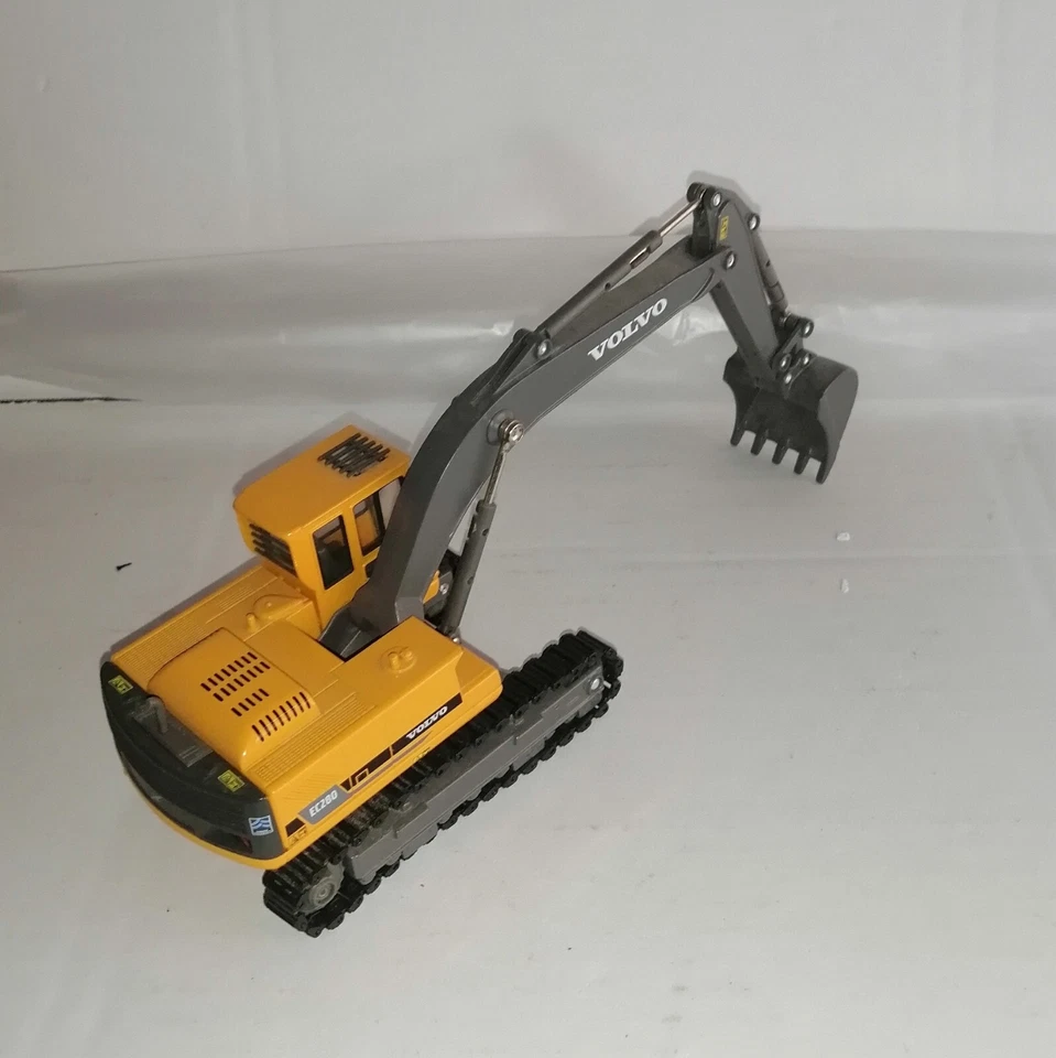 ESCAVATORE VOLVO EC280 MOTORART 1/50 NO BOX - Immagine 2 di 4