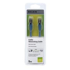 Image of Belkin 5m RJ45 CAT5e Snagless Patch Cable Blue A3L791CP05MBLHS