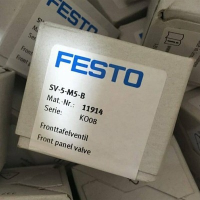 1PC NEW for   Front panel mounted valve SV-5-M5-B Fast Shipping #A6-34