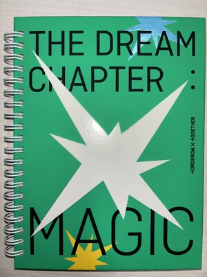 TXT [The Dream Chapter: MAGIC] All Member Autographed Signed Album