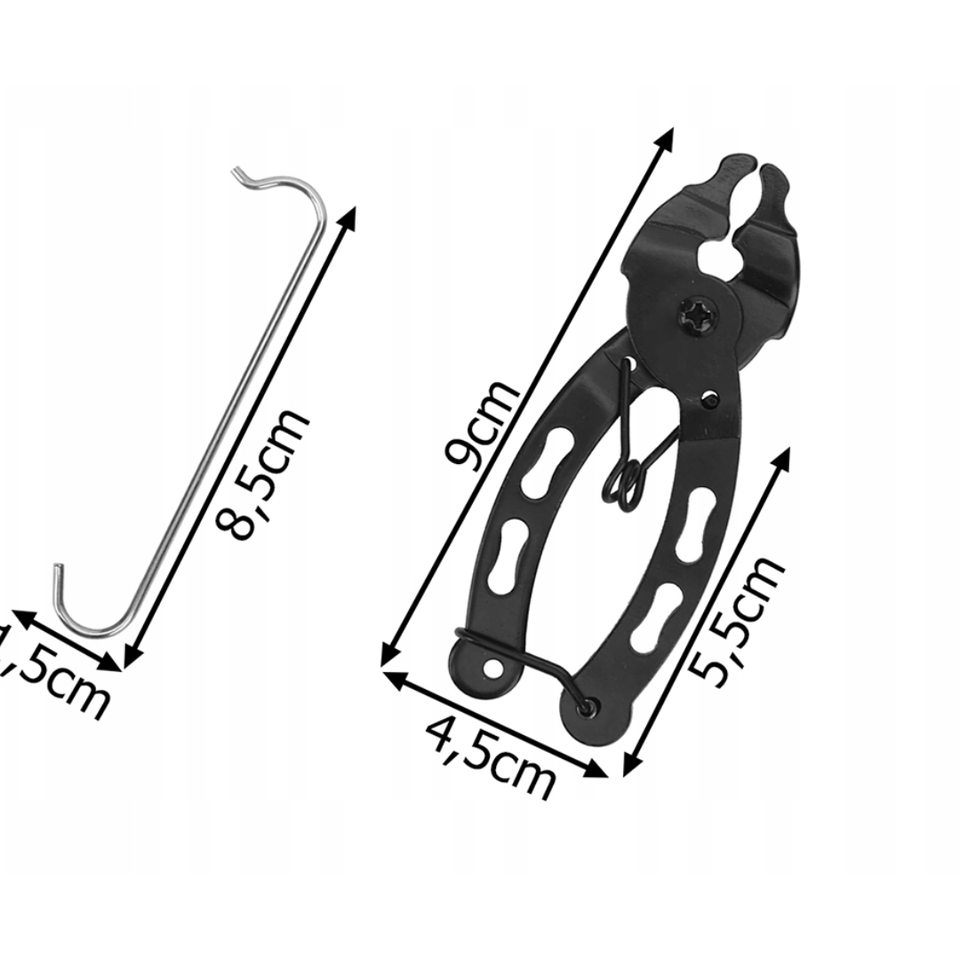KLOP256 Fahrradkettenzange - Werkzeug Für Kettenverbinder Öffner