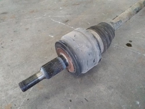 7L6501201C rear transmission lh for VOLKSWAGEN TOUAREG (7LA) TDI R5 2002 825667 - Picture 2 of 9