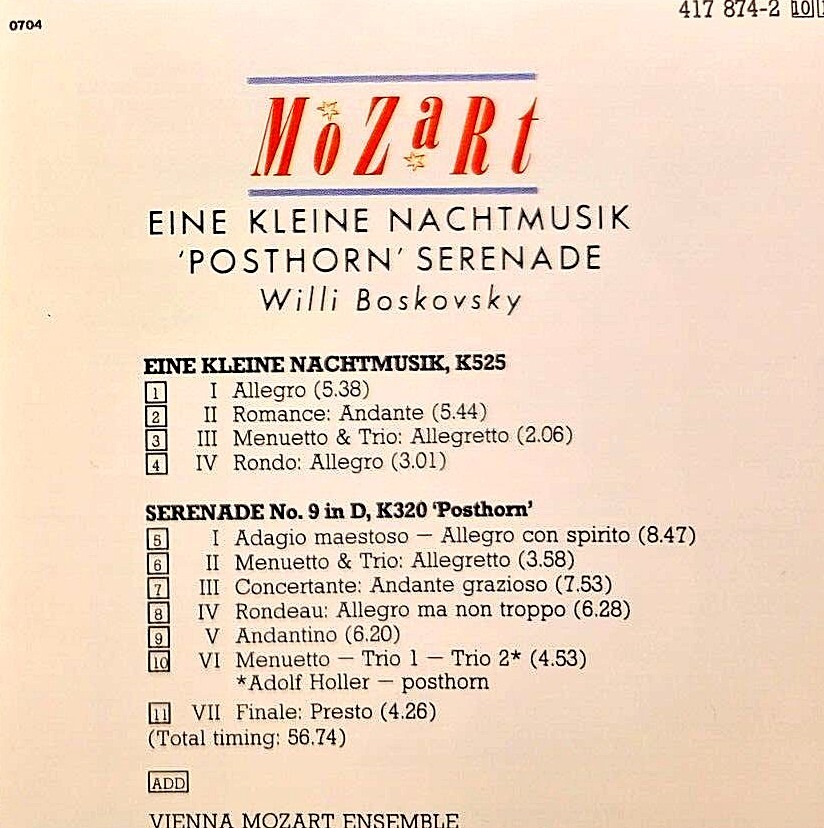 【中古】「未使用品」［CD］Mozart! Ein Musical Mozart - 