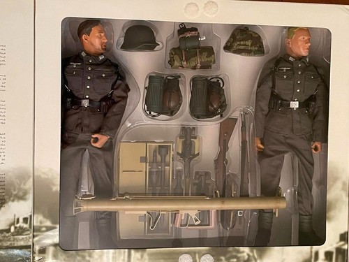 2001 Dragon Models seconda guerra mondiale Konigsberg scala cacciatori di carri armati tedeschi ""Piccoli e grossi" - Foto 5 di 8