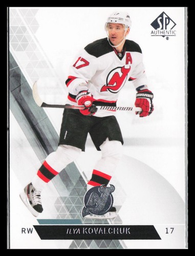 2013 SP Authentic Ilya Kovalchuk #84 card