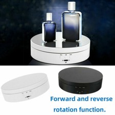 Show Holder Rotating Electric Photography Jewelry 360  Turntable Display Stand