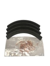 Bremsbeläge Satz 4 Stck für Case IH/IHC DLD 2, D 212 214 215 217 219 Handbremse