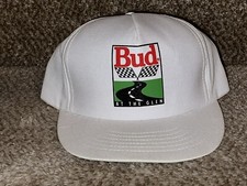 Vintage 90?s Bud at the Glen NASCAR Winston Cup Trucker Snapback Hat