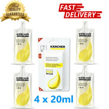 Kärcher Window Cleaner 4x20ml – Streak-Free Glass Cleaning Concentrate