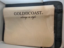 New Gold Coast Microfiber Bath Rug Set of 2 Linen - 28" x 18" Mat Bathroom Beige