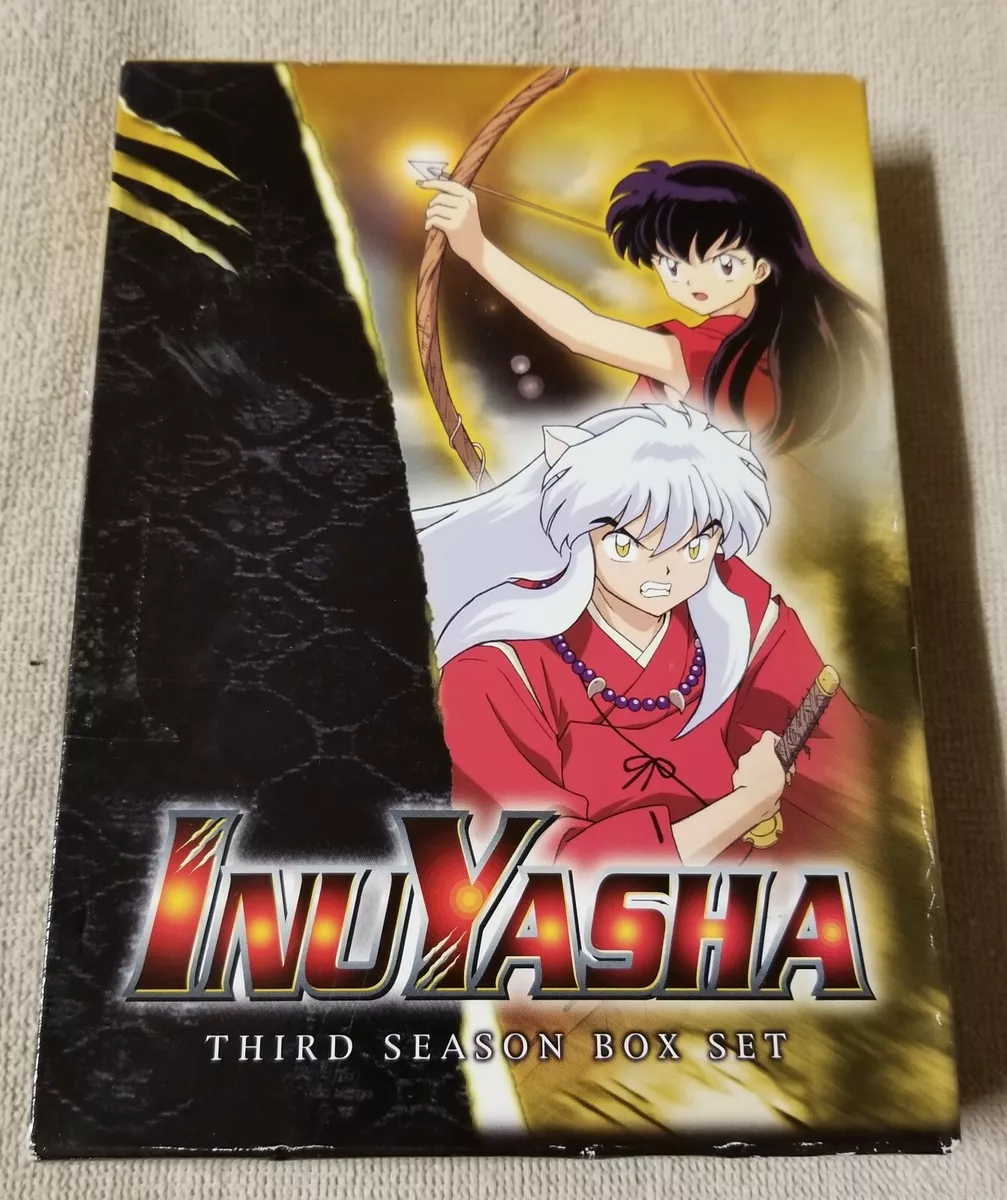 Anime da vez é: Inuyasha - Parte 3