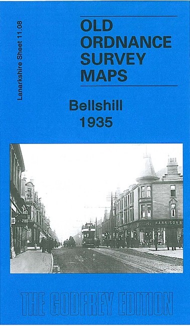 Bellshill 1935  Lanarkshire sheet 11.08 by Gilbert Bell