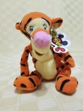Disney Mouseketoys Winnie the Pooh Tigger Bean Bag plush