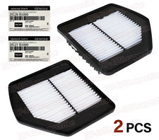 GENUINE® Air Cleaner Filters LEFT + RIGHT SET 15-22 Genesis Sedan G80 G90 K900