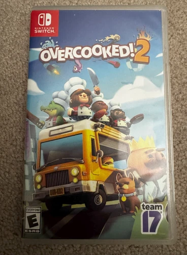 Overcooked! 2 - Nintendo Switch