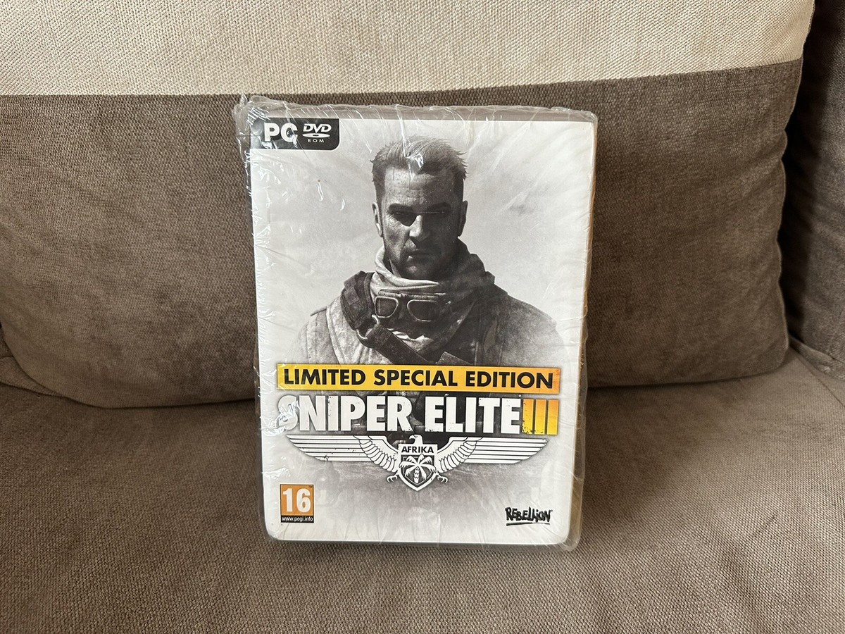 Sniper Elite III - Limited Collector's Metal Box Edition PC