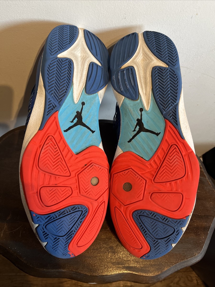 シューズ(男性用) NIKE JORDAN CP3 VII Men Size 13 Nike Air Jordan CP3.VII AE Blue Infrared